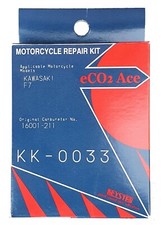 Kawasaki F7 71-73 original Keyster Carburetor repair kit KK-0033 /OEM #16001-211