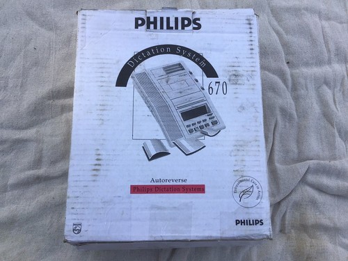 Philips dictation system 670 - philips,
