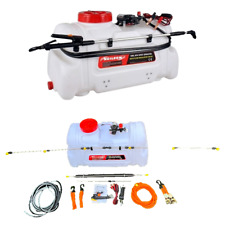 12V ATV Quad Spot Sprayer 50L Tank 2.1M Boom +Hand Lance Agricultural Crop Weed