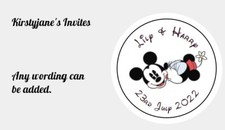 PERSONALISED STICKERS LABELS