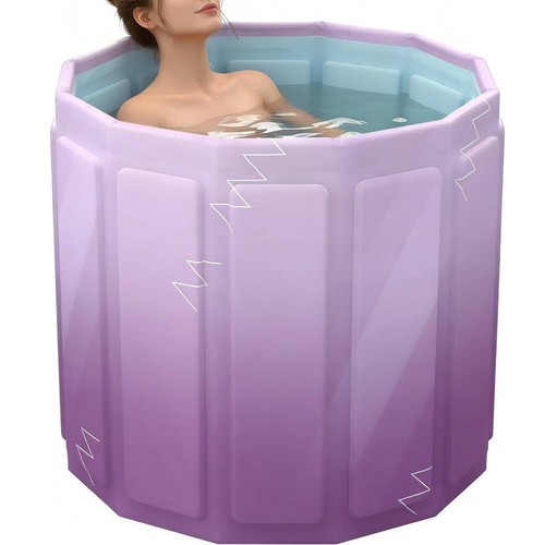 Foldable soaking bathtub - soaking, for
