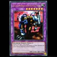 The Last Warrior from Another Planet DUOV-EN076 Ultra Rare Duel Overload Yugioh