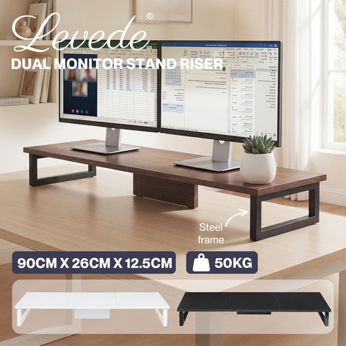 Levede dual screen - screen, stand