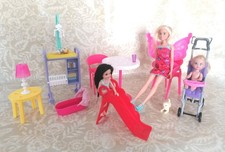 Barbie Chelsea Doll and Baby