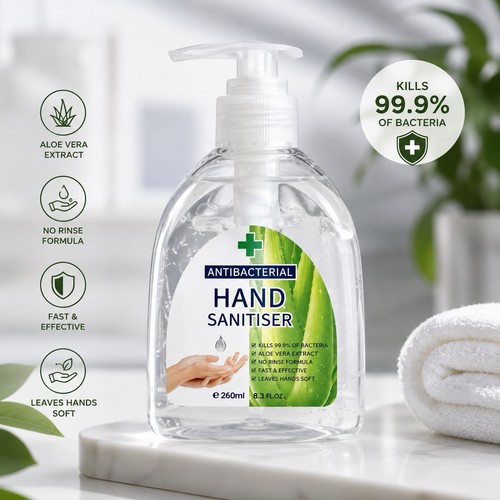 260ml antibacterial hand - 260ml,