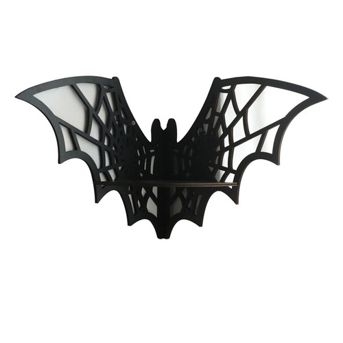 Bat horn frame - bat, floating
