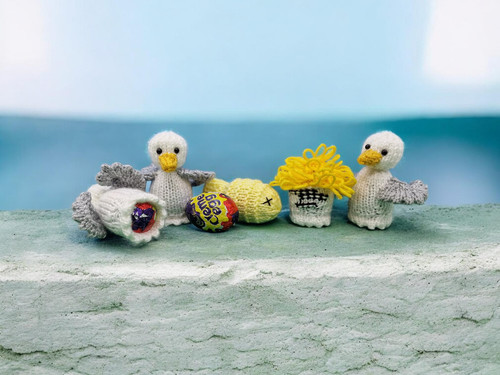 Knitting pattern easter - 🐟,