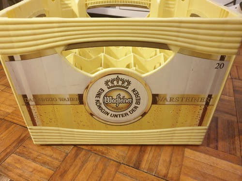 Retro warsteiner beer crate - retro,