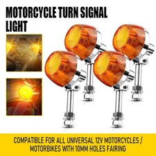 4x Motorcycle LED Blinker Turn