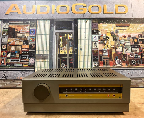 Quad valve fm tuner - fm, ii