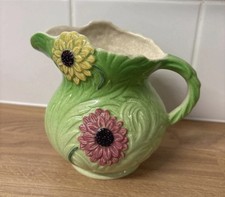 Shorter & Son Floral Jug