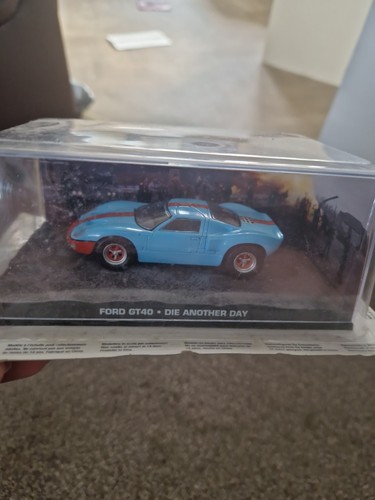 James bond 007 car - james, collection