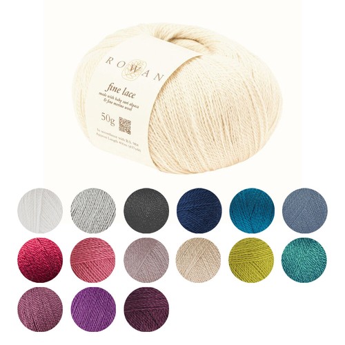 Rowan fine lace - fine, baby