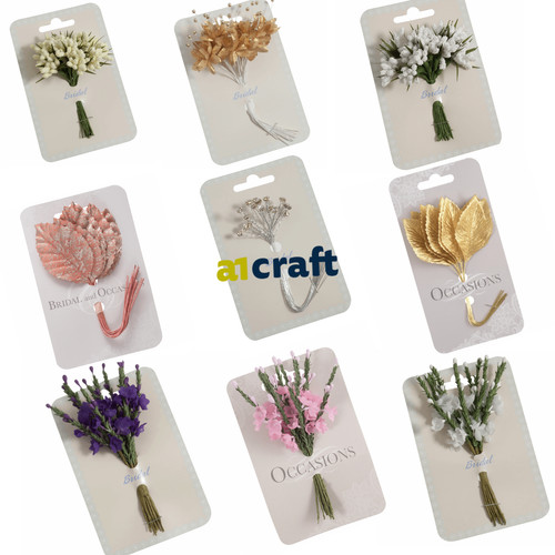 Artificial bridal spray - bridal,
