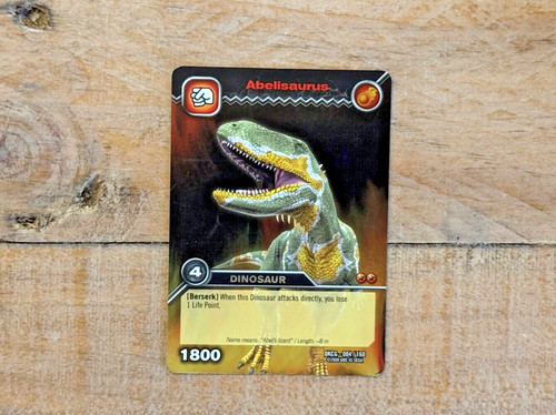 Dkcg 004 160 abelisaurus - dkcg,