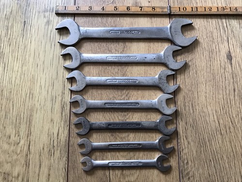Vintage britool whitworth - 7, 2j