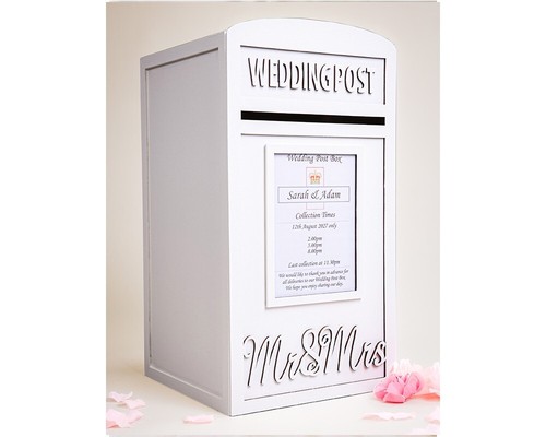 Personalised lockable white - lockable,