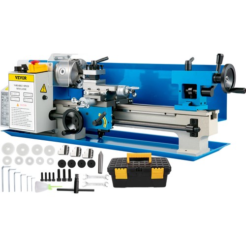 Metal lathe milling machine - metal,