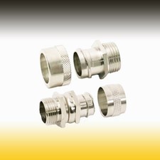 20mm & 25mm Fixed or Swivel conduit connectors packs of 10