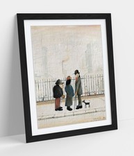 LANDSCAPE WITH FIGURES, L..S