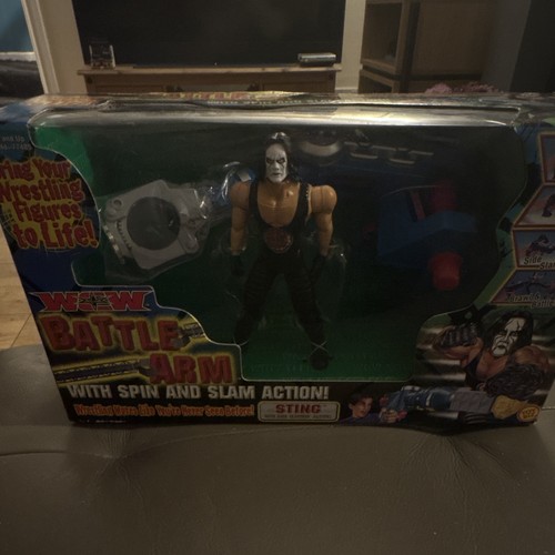 Wcw battle arm sting wrestling - wcw,