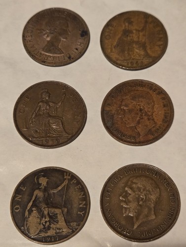 Pack copper coins - copper,