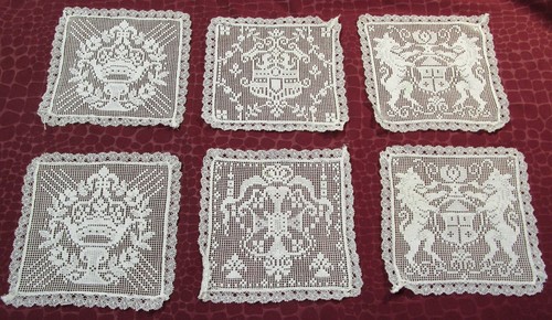 Antique white square - white,