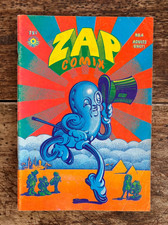 ZAP COMIX #4 Apex Novelties