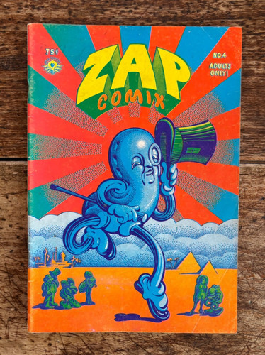Zap comix apex novelties - comix,