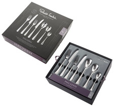 Robert Welch MALVERN Bright, 64 Piece Cutlery Set