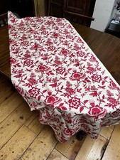 red & cream Bird French design