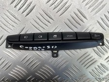 2013 MINI COUNTRYMAN R60 SPORT MODE / FOG LIGHT CONTROL SWITCH PANEL OEM 9804922