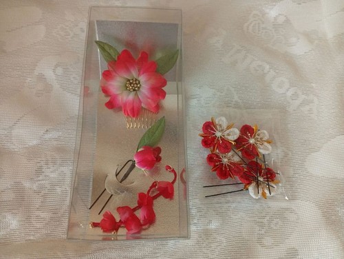 Japanese hair ornament - , for