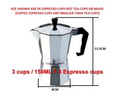 Italian Espresso Maker 1, 2