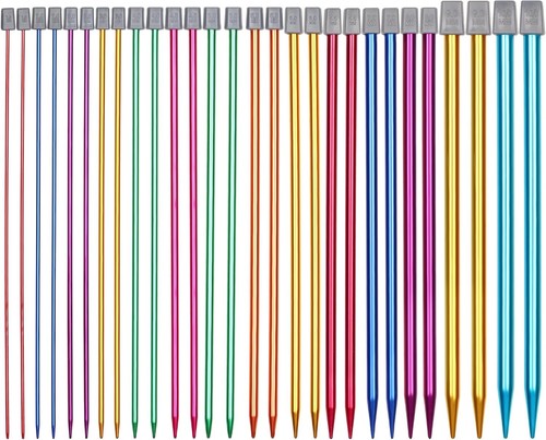 Knitting needles set - knitting,