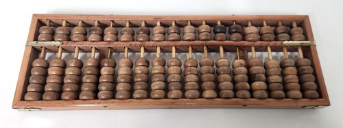 Vintage chinese abacus - vintage,