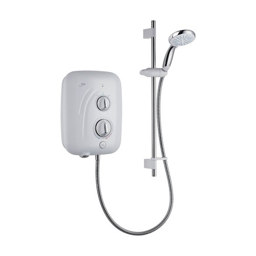 Mira pumped mixer shower - mira,
