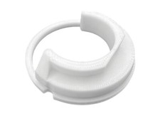 2x Clamp Socket Fastening Clip Radiator Cover suitable for Kermi Henrad