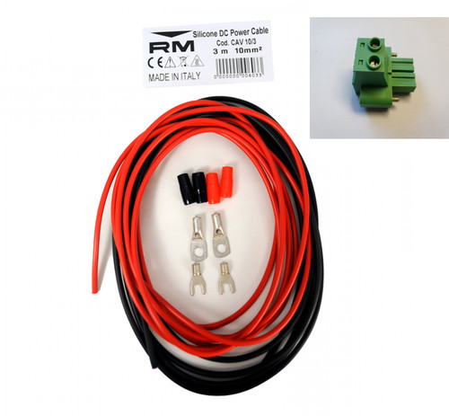 Silicon 10mm power cable - silicon,
