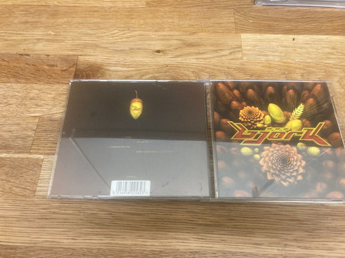 Bjork iaobel new not - cd,