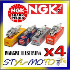 Kit 4 Candles NGK Spark Plug