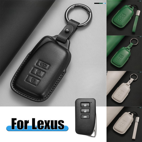 Genuine leather car - leather, key