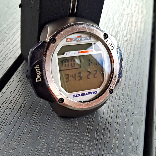 Scubapro depth wrist - scubapro,
