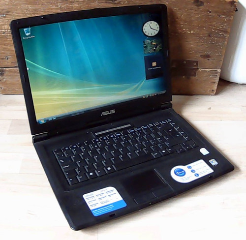 Laptop asus x58l - asus, 575