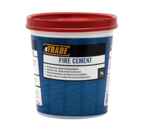 4trade ready mixed fire cement - fire,