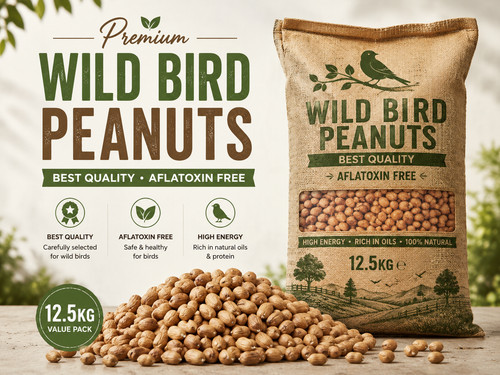 Peanuts for wild birds 5kg - for,