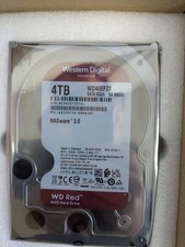 3.5" SATA 5400RPM CMR 256MB Internal HDD  4TB Western Digital WD40EFZX WD Red