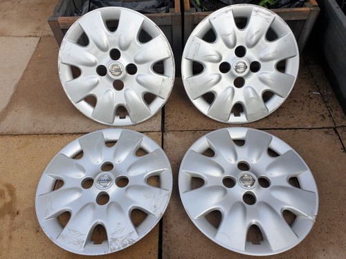 Nissan micra wheel trims - nissan,