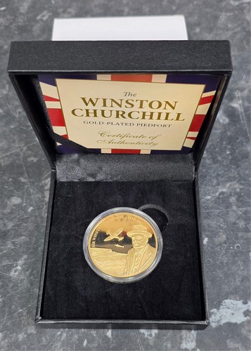The winston churchill gold - the,