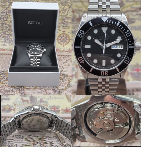 Seiko mens automatic watch - automatic,